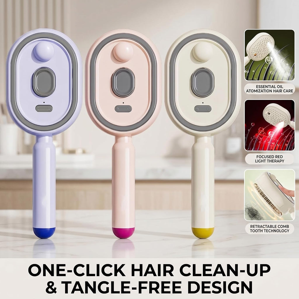 2026 New Electric Steam Brush