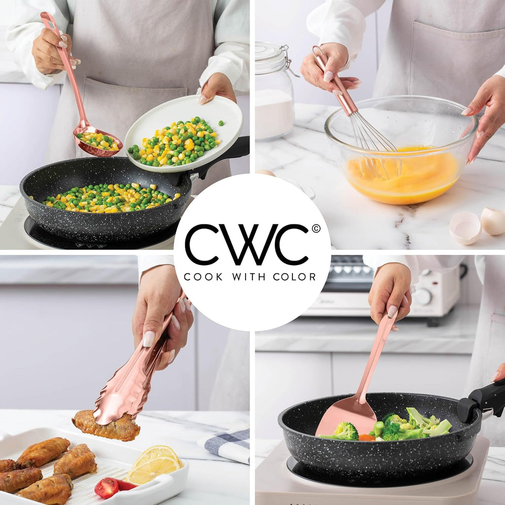 Kitchen Utensil Set - Premium Nonstick & Heat Resistant Kitchen Gadgets