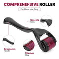 Micro Needling 540 Roller Derma Roller Professional Titanium Dermaroller 0.2/0.25/0.3Mm Hair Regrowth Beard Growth Treatment