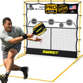 Portable Pickleball Rebounder Net with Kitchen Lines System