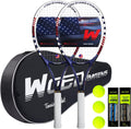 Tennis Rackets for Adults 27 Inch Tennis Racquets Set Included Tennis Racket 