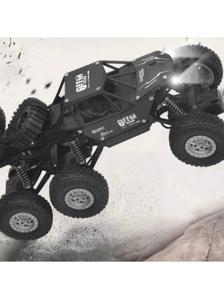 1:12 RC Car, 6WD Off-Road Crawler, 2.4G Remote, 38Cm Length, Perfect Children'S Day & Birthday Gift for Boys