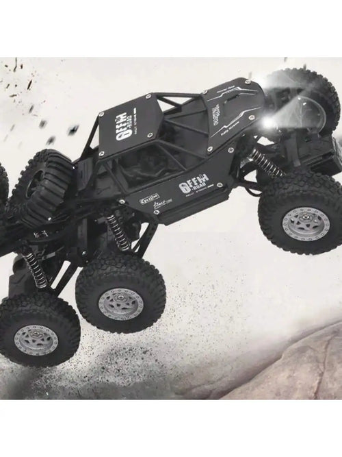 1:12 RC Car, 6WD Off-Road Crawler, 2.4G Remote, 38Cm Length, Perfect Children'S Day & Birthday Gift for Boys