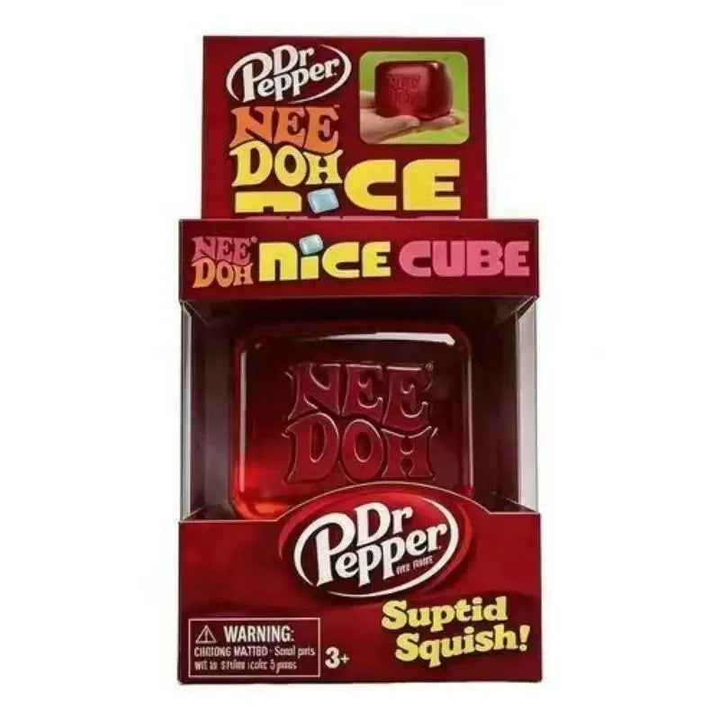 2026 New  Needoh in Stock Nice Lebi Beautiful Cube Pinching and Relaxing Toys Soft Children'S Toys