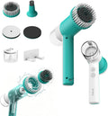 Dual-Rotation Electric Spin Scrubber