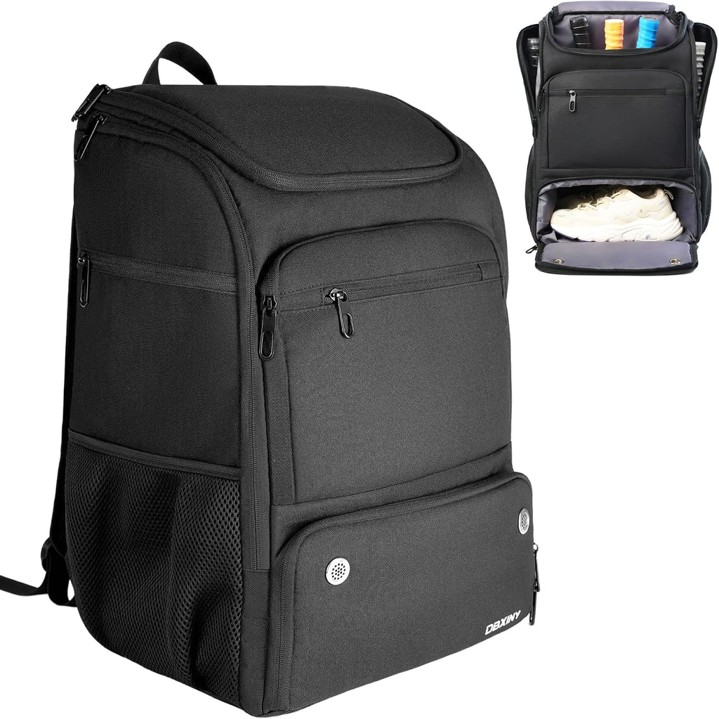 Premium Pickleball Bag Backpack Fits 4+ Paddles 