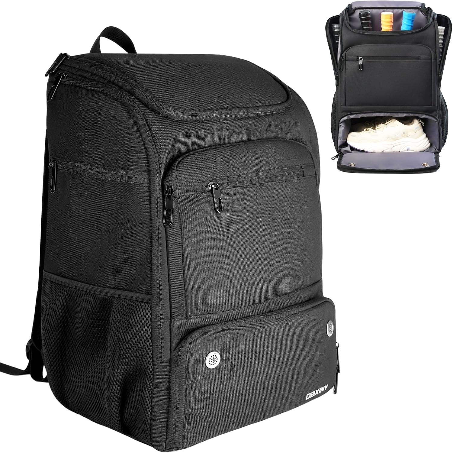 Premium Pickleball Bag Backpack Fits 4+ Paddles 