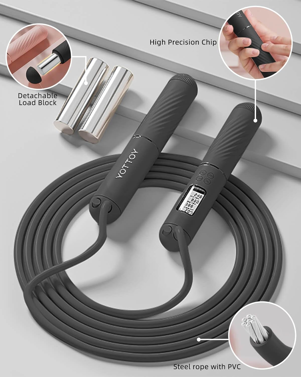 Skipping Rope with Counter