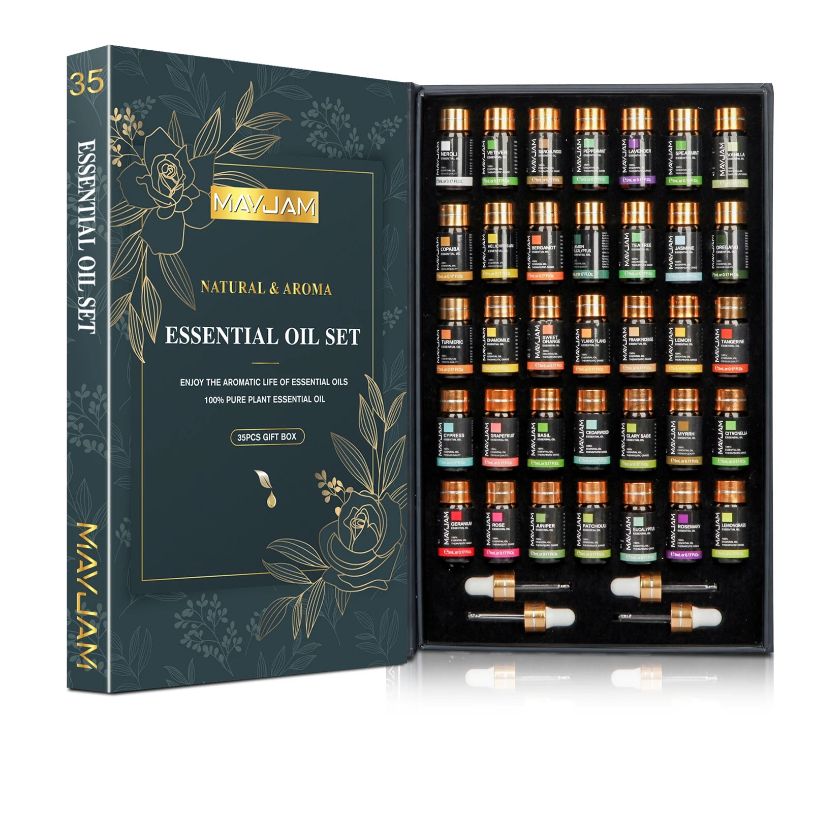 35Pcs/Set Essential Oils for Humidifier Diffuser Burner Scented Candle Soaps Air Freshener Fast Shipping