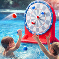 Kids Fun Pool Toys, Inflatable Dart Board Toss Water Game