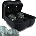 Silicone 3D Ball ICE Cube Tray Maker round Ball Sphere Mold Whiskey Cocktails