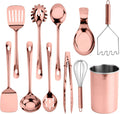 Kitchen Utensil Set - Premium Nonstick & Heat Resistant Kitchen Gadgets