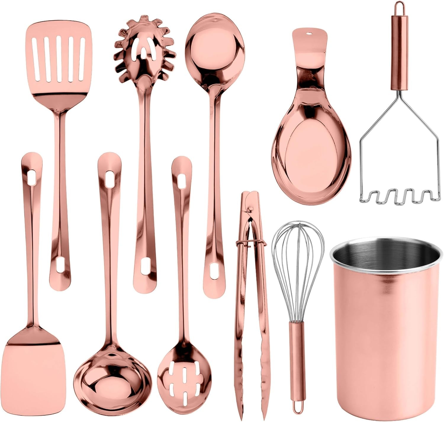 Kitchen Utensil Set - Premium Nonstick & Heat Resistant Kitchen Gadgets