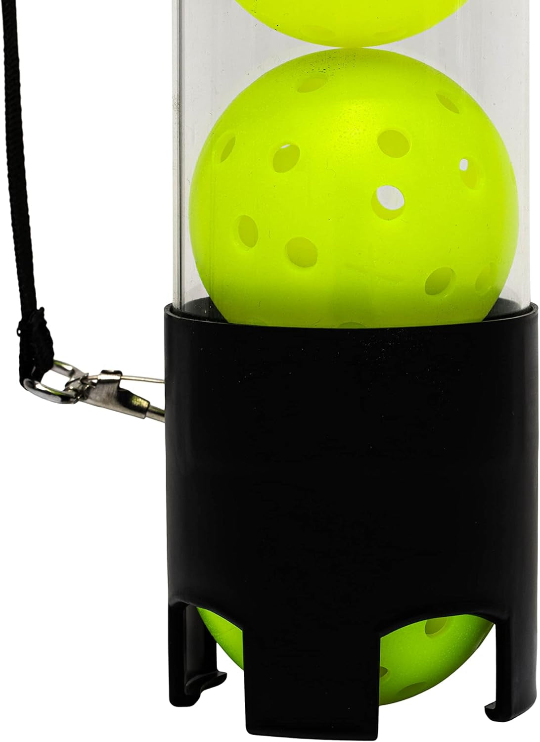 Franklin Sports Pickleball, Tennis + Padel Ball Hopper Tubes - (15) Tennis/Padel Ball 