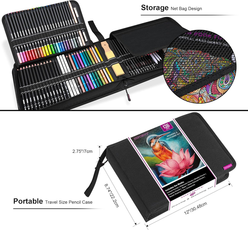 Premium PCS Drawing & Sketching Set 