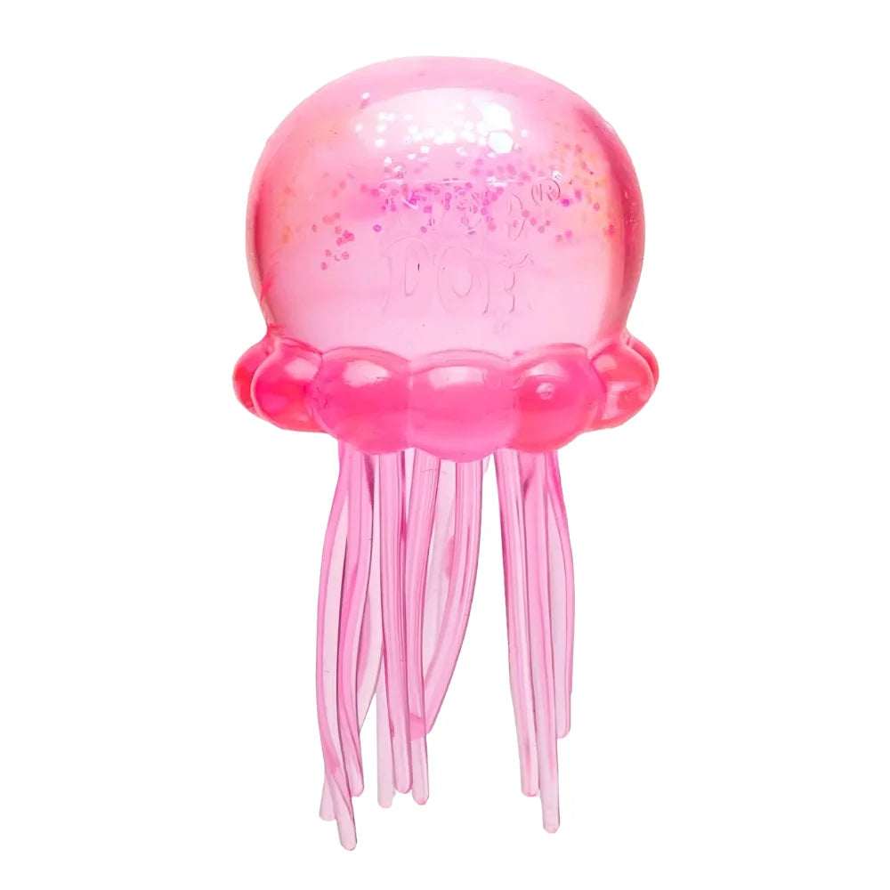 @ Trending Nee Doh Jellyfish & Cube Squish Toy, Soft Jelly Squeeze Stress Relief Fidget Toy, Sensory Needoh for Kids & Adults ##