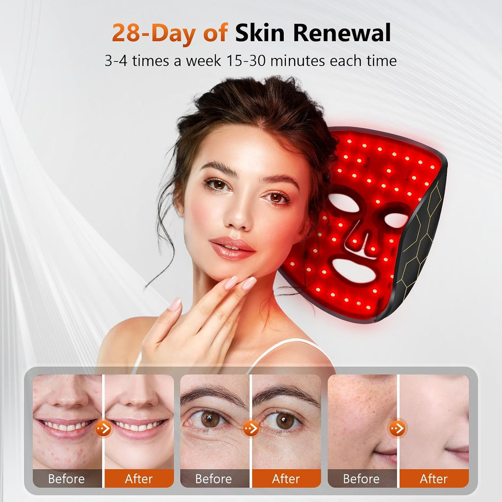 LED Fcae Mask Light Therapy