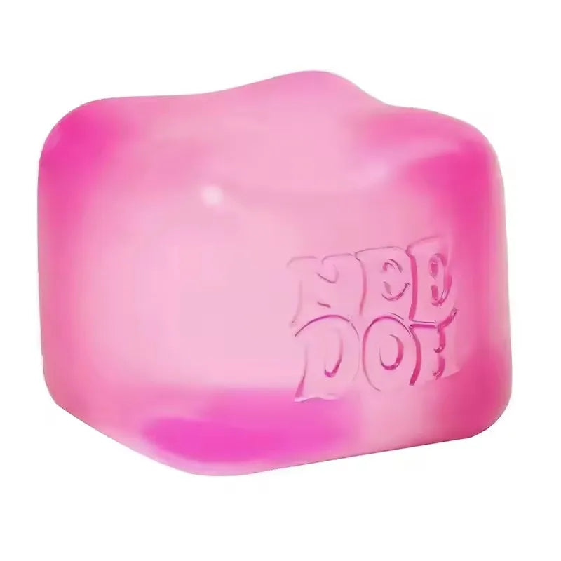 @ Trending Nee Doh Jellyfish & Cube Squish Toy, Soft Jelly Squeeze Stress Relief Fidget Toy, Sensory Needoh for Kids & Adults ##
