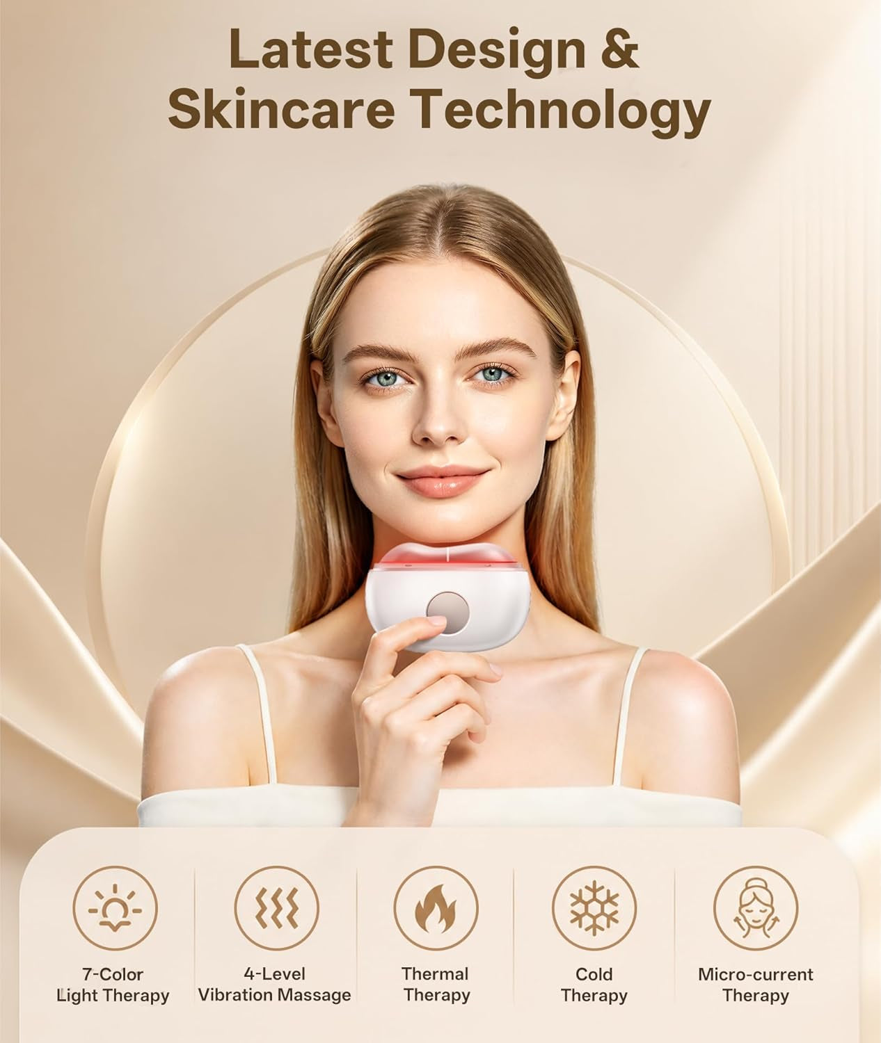 Red Light Therapy for Face and Neck