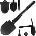 Camping Shovel, Shovel Folding, Portable, Multitool, Foldable Entrenching Tool, Collapsible Spade, for Backpacking, Trenching,